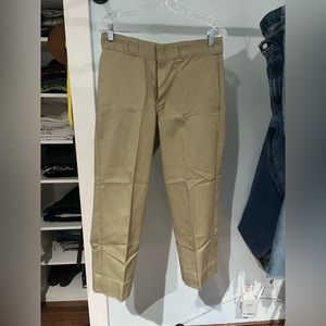 Tan Dickies 874 Original Fit